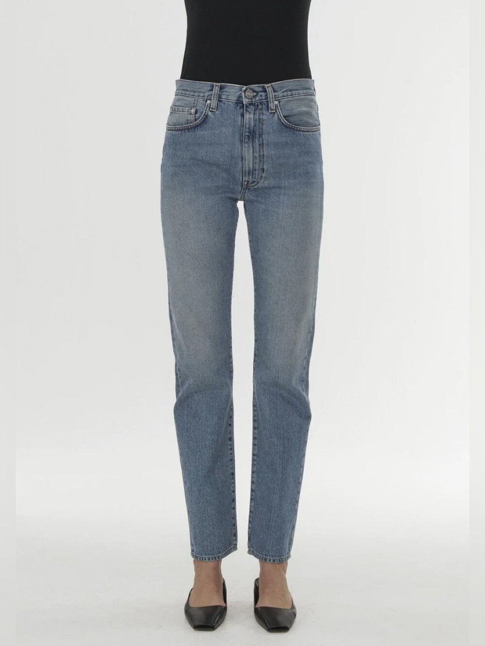 Toteme Regular Fit Denim Jeans